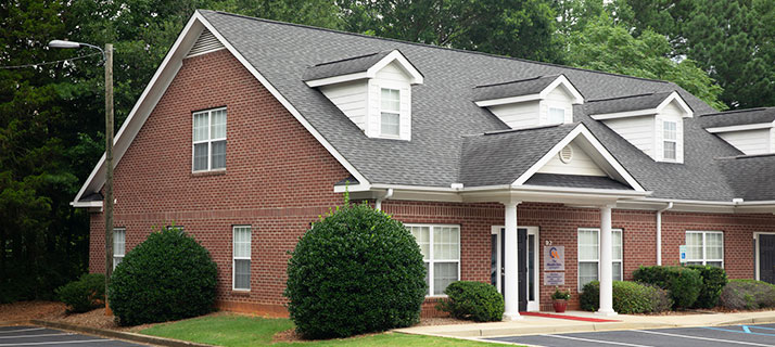 Chiropractic Mauldin SC Office Building Front